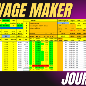Wage Maker Journal
